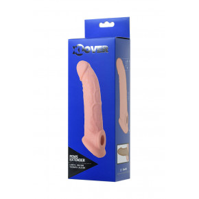 Toyfa | Насадка Toyfa XLover, для збільшення розміру, TPE, тілесний, 16,5 см. Ціна: 800 грн