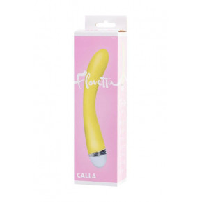 Toyfa | Вибратор - Flovetta by Toyfa Calla, silicone, yellow, 22 cm. Цена: 1 365 грн