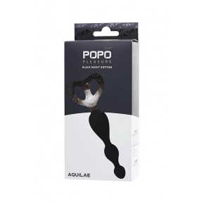 Toyfa | TOYFA POPO Pleasure Anal Beads Black. Ціна: 482 грн