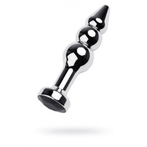 Toyfa | Анальная пробка Metal By Toyfa, металл, серебристый, с кристаллом цвета турмалин, 11 см, ø 3 см, 95 г. Цена: 441 грн Toyfa | Анальная пробка Metal By Toyfa, металл, серебристый, с кристаллом цвета турмалин, 11 см, ø 3 см, 95 г. Цена: 441 грн