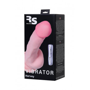 Toyfa | Вибратор - RealStick Elite Suction cup based vibrator, 7 speeds, TPR, 17 cm, 3xAAA. Цена: 1 482 грн
