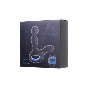 Toyfa | Стимулятор простаты Erotist, силикон, черный, 14,5 см. Цена: 4 261 грн