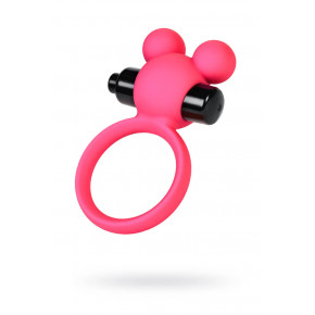 Toyfa | Віброкільце на пеніс A-Toys By Toyfa, силікон, рожеве, ø 3,1 см. Ціна: 490 грн