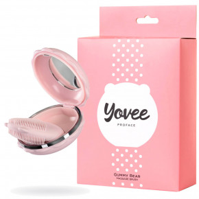 Массажер для лица Yovee Gummy Bear, розовый