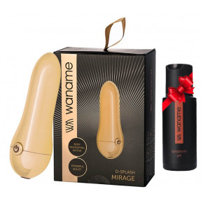 Toyfa | Вибратор Waname D-Splash Mirage + Sensitivity Gel, 50 мл. Цена: 868 грн