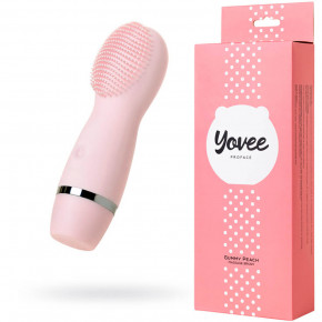 Массажер для лица Yovee Gummy Peach, розовый