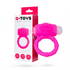 Toyfa | Ерекційне кільце на пеніс Toyfa A-Toys, силікон, рожевий, ø 2,5 см. Ціна: 311 грн