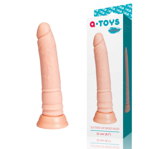 Toyfa | Реалистичный фаллоимитатор Toyfa A-Toys, TPE, телесный, 16 см. Цена 495 грн Toyfa | Реалистичный фаллоимитатор Toyfa A-Toys, TPE, телесный, 16 см. Цена 495 грн