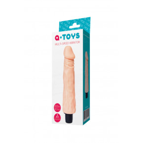 Toyfa | Реалистичный вибратор Toyfa A-Toys Multi-Speed, TPE, 19,5 см. Цена: 674 грн
