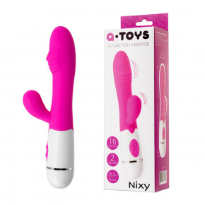 Toyfa | Нереалистичный вибратор Toyfa A-Toys, силикон, розовый, 23,3 см. Цена: 1 283 грн