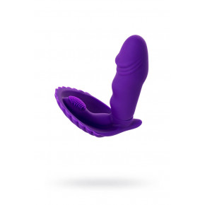 Toyfa | Стимулятор точки G Toyfa A-Toys, силикон, фиолетовый, 12 см. Цена: 1 233 грн