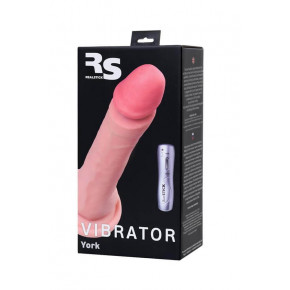 Toyfa | RealStick Elite vibrator 21 cm Flesh. Ціна: 1461 грн