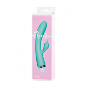 Toyfa | Вибратор - Flovetta by Toyfa Iris, silicone, mint, 22 cm. Цена: 1 746 грн