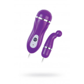 Виброяйцо Toyfa A-Toys, ABS пластик, Фиолетовый, ø 1,4 см