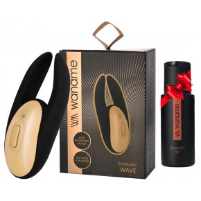 Вибратор Waname D-Splash Wave + Sensitivity Gel, 50 мл