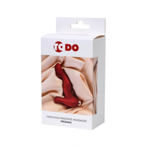 Toyfa | Вибростимулятор простаты ToDo By Toyfa Proman, силикон, красный, 12,5 см. Цена: 865 грн