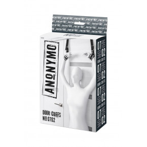 Toyfa | Фіксатори для рук - Anonymo hand clamps, polyester, silver, 23 cm. Ціна: 375 грн