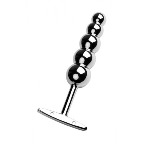 Toyfa | Анальная пробка Silver Anal Plug by Toyfa, 15.5 x 3 см. Цена 787 грн Toyfa | Анальная пробка Silver Anal Plug by Toyfa, 15.5 x 3 см. Цена 787 грн