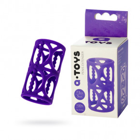 Toyfa | Насадка на член Toyfa A-Toys, силикон, фиолетовый, 7,5 см. Цена: 188 грн