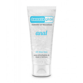 Toyfa | Лубрикант - Smoothglide Aloe Vera Anal Waterbased Lubricant, 100 мл. Ціна: 435 грн