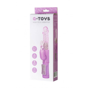Toyfa | Вибратор с клиторальный стимулятором Toyfa A-Toys High-Tech Fantasy, TPE, фиолетовый, 22,5 см. Цена: 1 176 грн