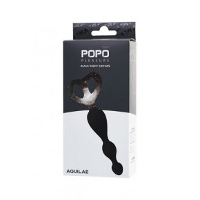 Toyfa | TOYFA POPO Pleasure Anal Beads Black. Ціна: 482 грн
