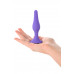 Toyfa | Анальная пробка Toyfa A-Toys, силикон, фиолетовый, 12,5 см. Цена 494 грн. Фото: 5