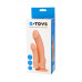 Toyfa | Реалистичный фаллоимитатор Toyfa A-Toys, силикон, телесный. Цена 1 536 грн. Фото: 5