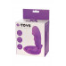 Toyfa | Стимулятор точки G Toyfa A-Toys, силикон, фиолетовый, 12 см. Цена 1 233 грн. Фото: 6