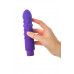 Toyfa | Нереалістичний вібратор Toyfa A-Toys, силікон, фіолетовий, 17 см. Ціна 907 грн. Фото: 9