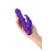 Toyfa | Нереалистичный вибратор Toyfa A-Toys, силикон, фиолетовый, 18 см. Цена 988 грн. Фото: 1