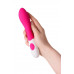 Toyfa | Нереалистичный вибратор Toyfa A-Toys, силикон, розовый, 19,8 см. Цена 290 грн. Фото: 1