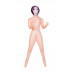 Toyfa | Секс лялька надувна Jennifer Toyfa Dolls-X, шатенка, з двома отворами. Ціна 1102 грн. Фото: 4