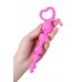 Toyfa | Анальная цепочка ToDo By Toyfa Sweety, силикон, розовая, 18,5 см, ø 3,1 см. Цена 319 грн. Фото: 2 Toyfa | Анальная цепочка ToDo By Toyfa Sweety, силикон, розовая, 18,5 см, ø 3,1 см. Цена 319 грн. Фото: 2