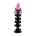 Toyfa | Секс-машина Pink-Punk, Motorlovers, ABS, рожевий, 36 см. Ціна 5036 грн. Фото: 4