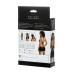 Toyfa | Футболка Glossy из материала Wetlook с красной шнуровкой, черный. Цена 471 грн. Фото: 1
