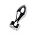 Toyfa | Silver anal plug TOYFA Metal with white round-shaped gem, length 8,2 cm, diameter 2,5-3,8 cm, weight. Цена 330 грн. Фото: 3