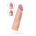 Toyfa | Насадка на член Toyfa A-Toys, SoftSkin, телесный, 16,5 см. Цена 351 грн. Фото: 1