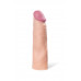 Toyfa | Насадка на член Toyfa A-Toys, SoftSkin, телесный, 16,5 см. Цена 351 грн. Фото: 2