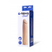 Toyfa | Насадка на член Toyfa A-Toys, SoftSkin, телесный, 16,5 см. Цена 351 грн. Фото: 3