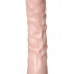 Toyfa | Двосторонній фалоімітатор Toyfa Realstick Nude реалістичний, PVC, тілесний, 34 см. Ціна 766 грн. Фото: 2