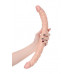 Toyfa | Двосторонній фалоімітатор Toyfa Realstick Nude реалістичний, PVC, тілесний, 34 см. Ціна 766 грн. Фото: 3