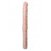 Toyfa | Двосторонній фалоімітатор Toyfa Realstick Nude реалістичний, PVC, тілесний, 34 см. Ціна 766 грн. Фото: 4