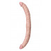 Toyfa | Двосторонній фалоімітатор Toyfa Realstick Nude реалістичний, PVC, тілесний, 34 см. Ціна 766 грн. Фото: 5