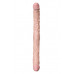 Toyfa | Двосторонній фалоімітатор Toyfa Realstick Nude реалістичний, PVC, тілесний, 34 см. Ціна 766 грн. Фото: 8