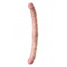 Toyfa | Двосторонній фалоімітатор Toyfa Realstick Nude реалістичний, PVC, тілесний, 34 см. Ціна 766 грн. Фото: 9