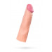 Toyfa | Насадка на член Toyfa A-Toys, SoftSkin, телесный, 16,5 см. Цена 351 грн. Фото: 4