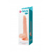 Toyfa | Реалістичний фалоімітатор Toyfa A-Toys, TPE, Тілесний, 14 см. Ціна 857 грн. Фото: 1