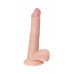 Toyfa | Вибратор Toyfa Realstick Nude реалистичный, 7 режимов вибрации, 22 см. Цена 888 грн. Фото: 3