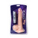 Toyfa | Вибратор Toyfa Realstick Nude реалистичный, 7 режимов вибрации, 22 см. Цена 888 грн. Фото: 12
